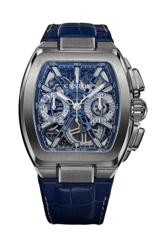 Metropolitan PS Sapphire Swiss Edition Breel Embolo Watch | Cvstos